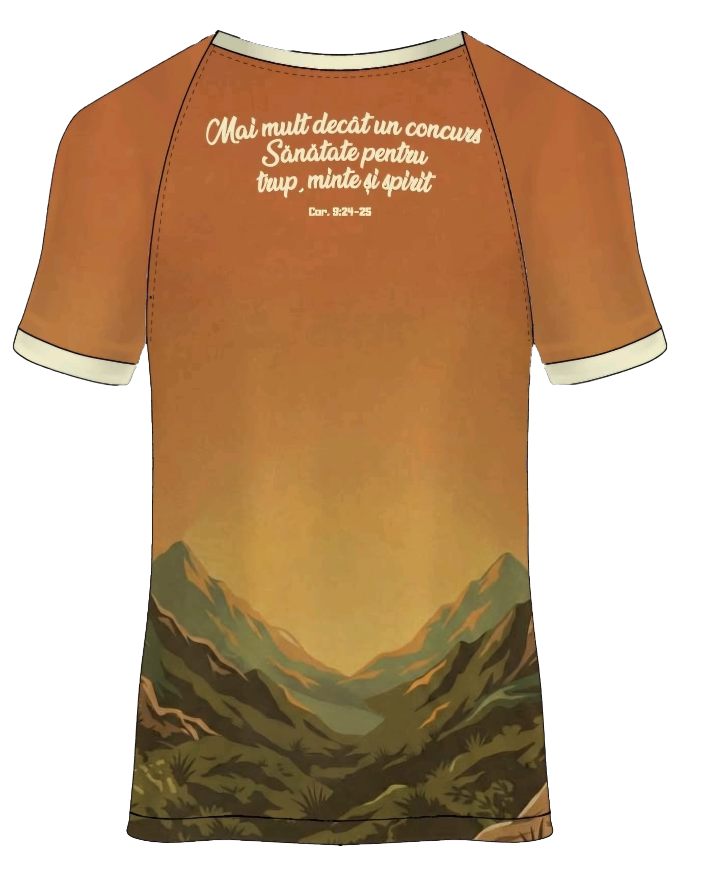 Tricou Peniel Trail Run – spate